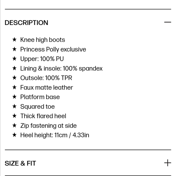 Princess Polly MONTGOMERY BOOT MATTE WHITE - Picture 5 of 5